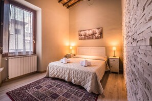 Appartement, 2 slaapkamers | 2 slaapkamers, gratis wifi, beddengoed