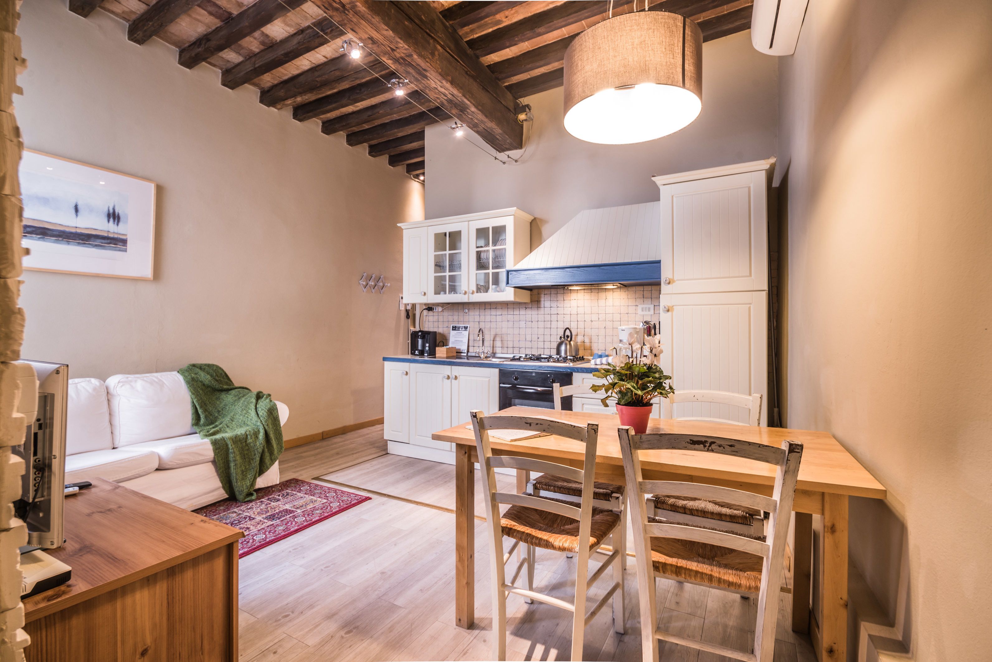 公寓, 2 間臥室 | 房內用餐