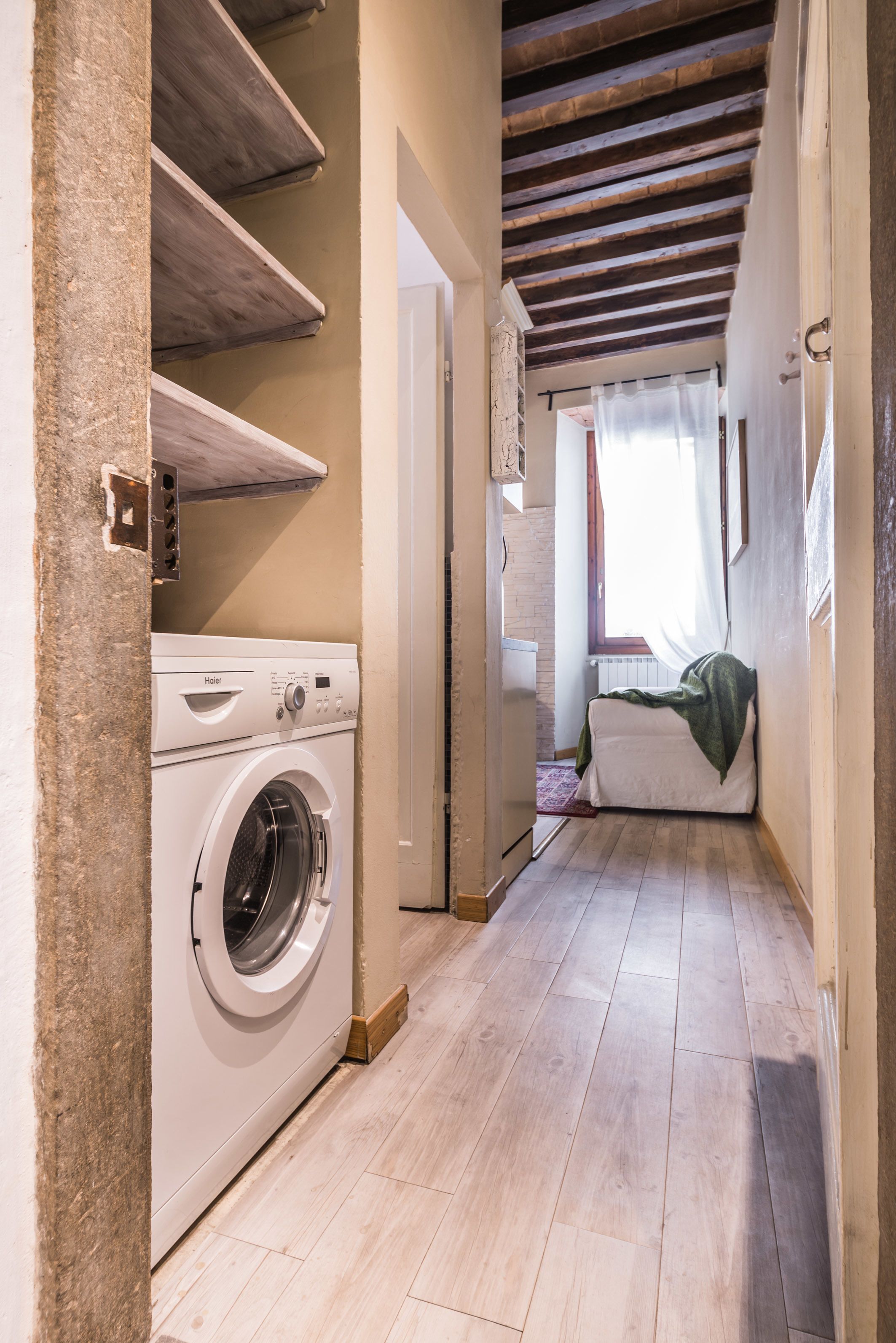 公寓, 2 間臥室 | 洗衣設備