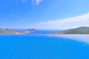 Infinity pool - Villa Acar (Kas)