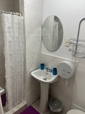 华丽三人房, 1 间卧室 | 浴室 | 淋浴设施