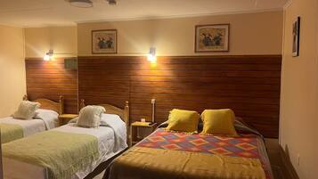 In-room safe, blackout curtains, free WiFi, bed sheets