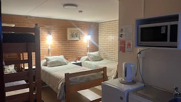 In-room safe, blackout drapes, free WiFi, bed sheets