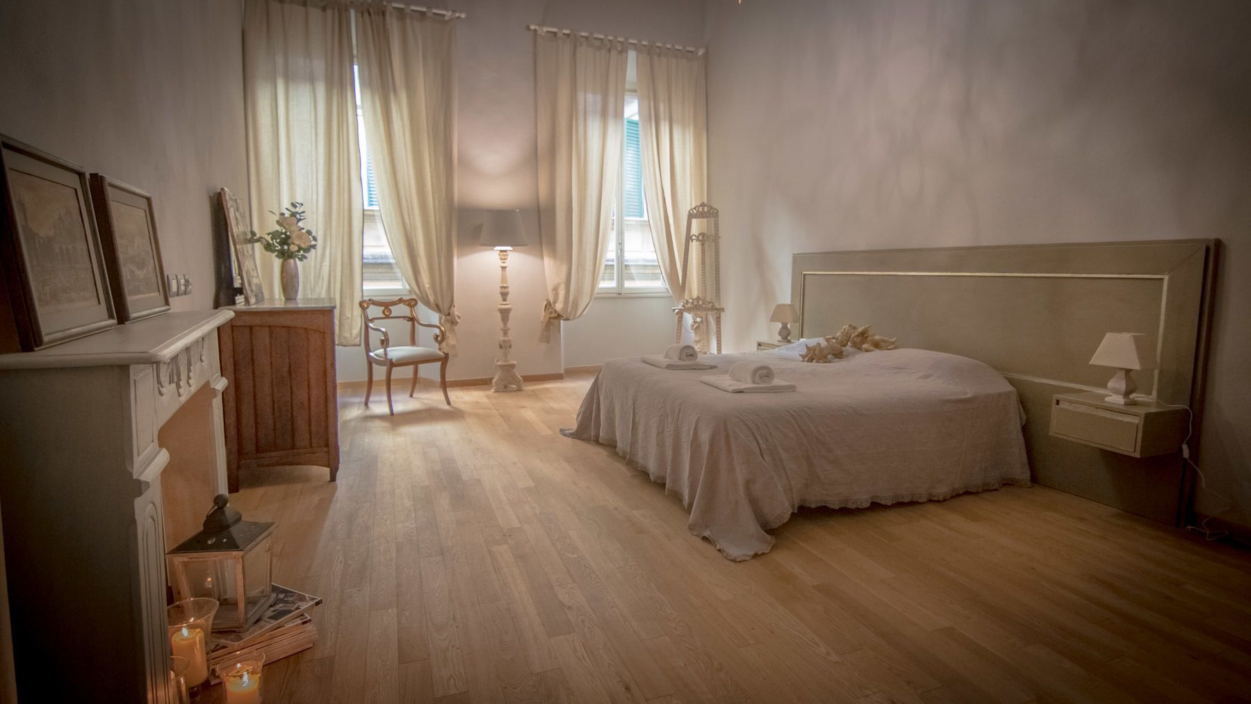 4 habitaciones, wifi gratis y ropa de cama 