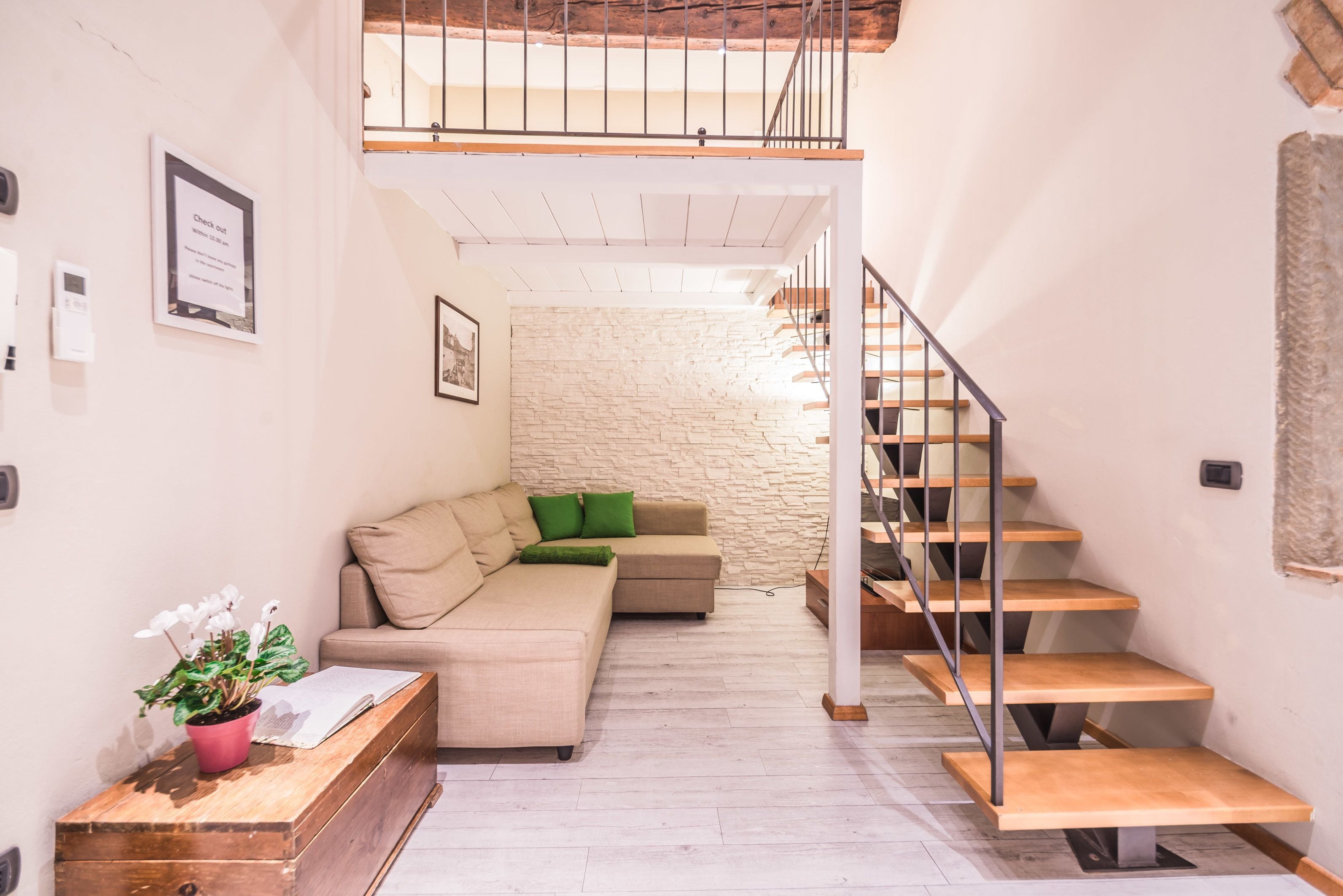 Apartamento, 2 quartos | Área de estar