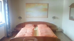 Appartement, uitzicht op tuin | 1 slaapkamer, een laptopwerkplek, gratis wifi, individueel gedecoreerd
