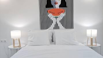 Economy Apartment (I4) | Setrika/meja setrika, tempat tidur bayi gratis, dan Wi-Fi gratis