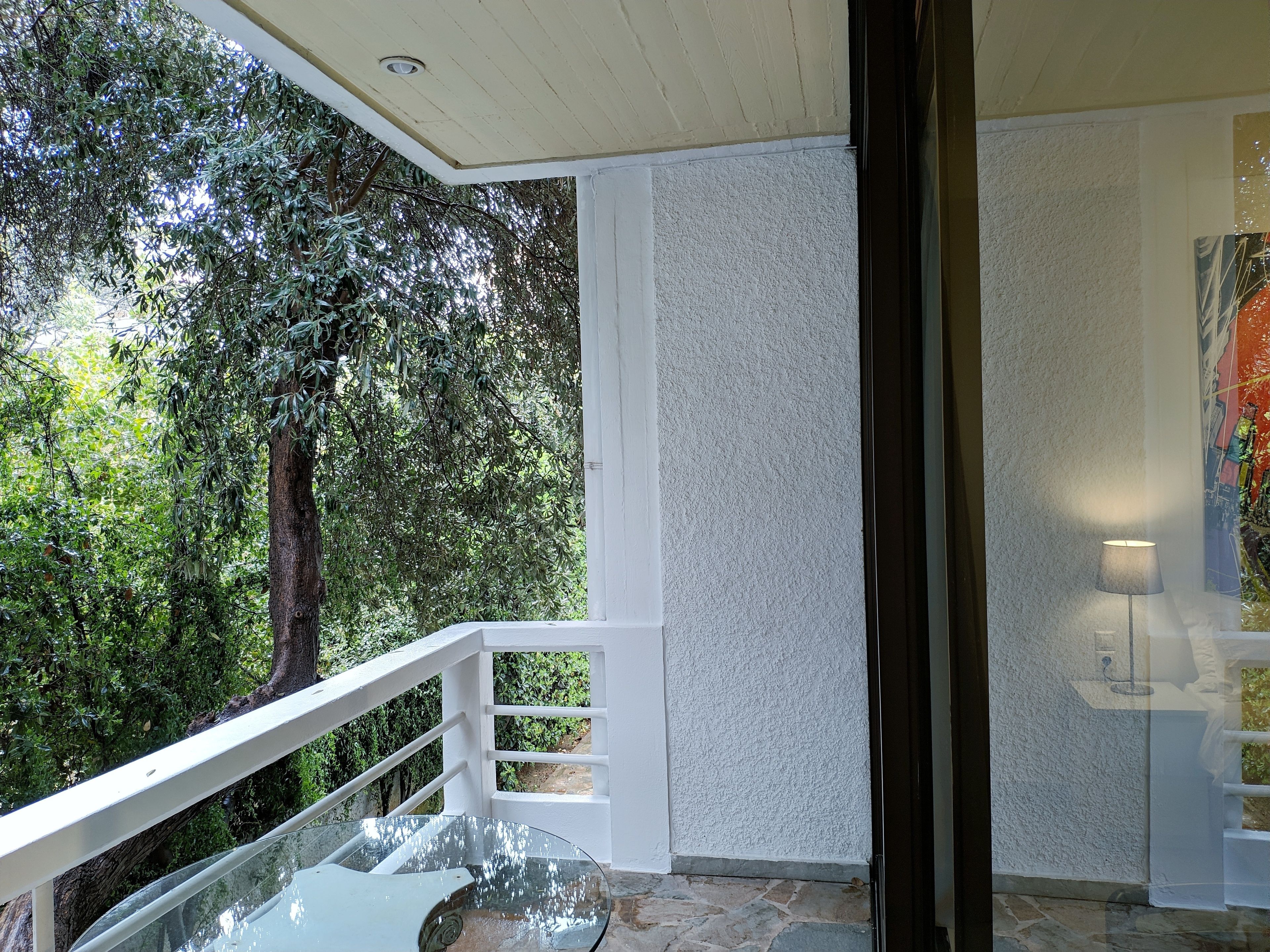 Departamento básico, balcón (A3) | Terraza o patio