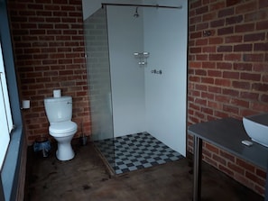 Tent (Bring own tent and bed) | Bathroom