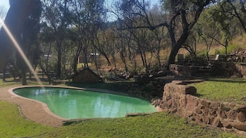 Udendørs pool