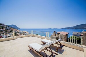Villa, 4 Bedrooms | Terrace/patio - Villa Alfiya (Kas)