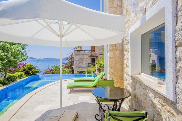 Terrace/patio - Villa Alfiya (Kas)