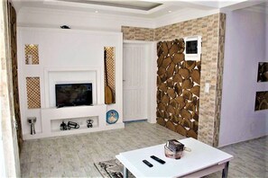 Villa | Living area | Plasma TV - Villa Bahar (Kas)