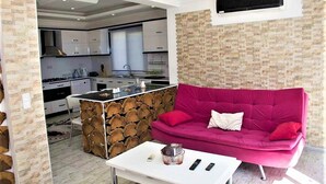 Villa | Living area - Villa Bahar (Kas)