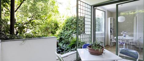 Appartement, 1 chambre | Terrasse/Patio