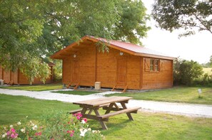 Property grounds - Camping La Clé des Champs (Arces)