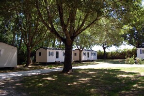 Property grounds - Camping La Clé des Champs (Arces)