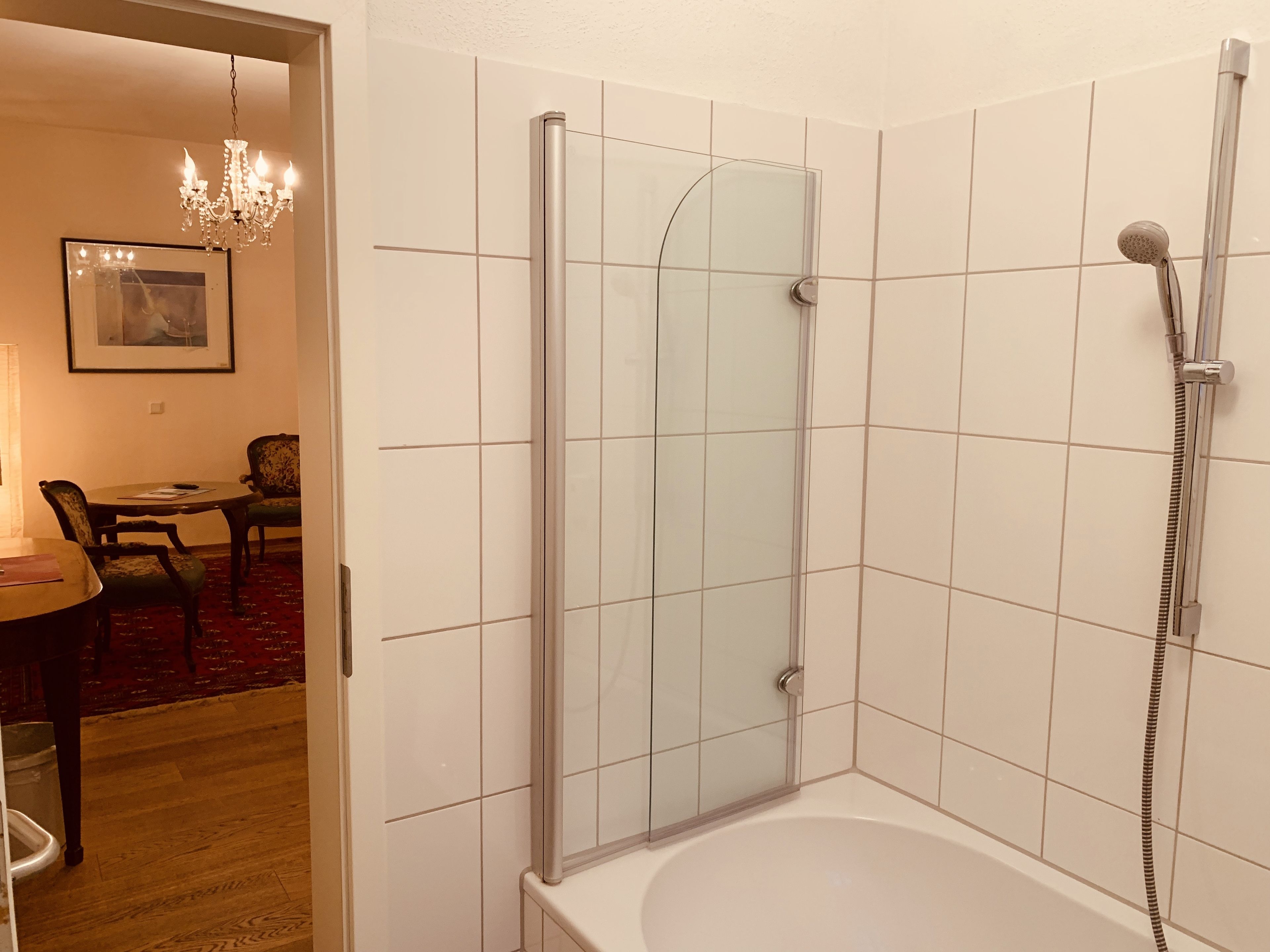 double room | bathroom | towels