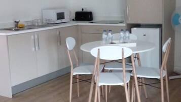 Suite Familiale, balcon | Chauffage