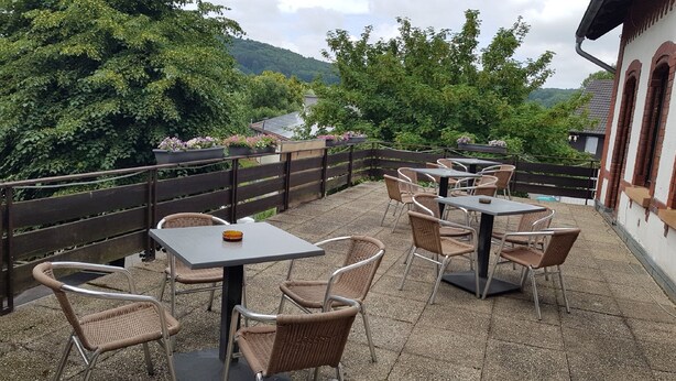 Balcony - Landhotel & Gasthaus Altenburg (Niedenstein)