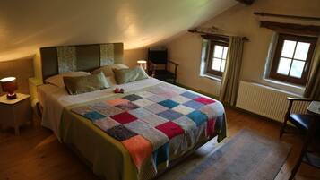 Tweepersoonskamer (Verte) | Gratis wifi