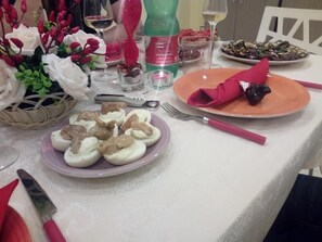 Daily buffet breakfast (EUR 3 per person)