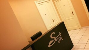 منطقة الاستقبال