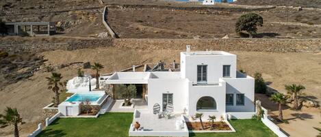 Facciata della struttura