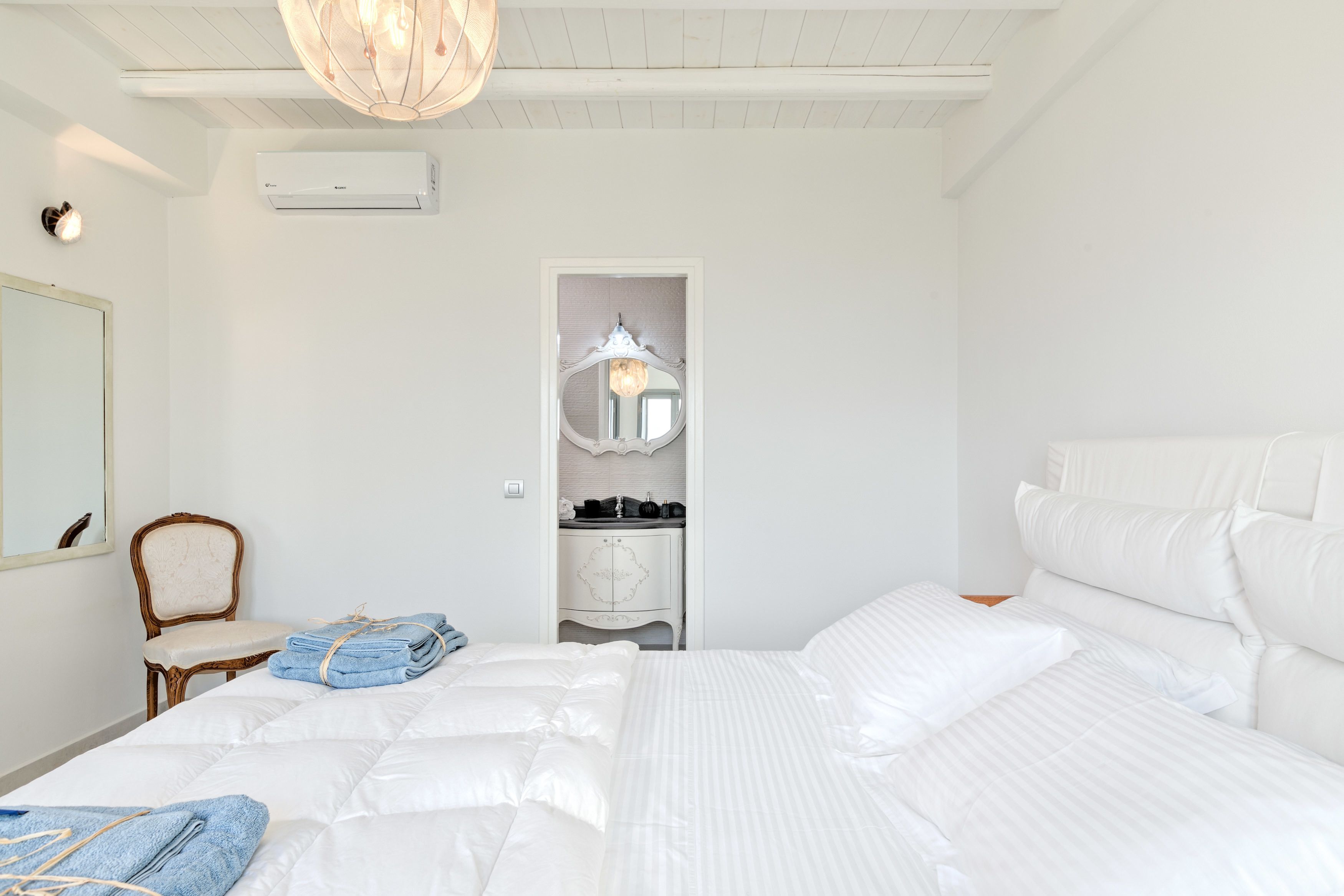 2 habitaciones y caja de seguridad en la habitación 