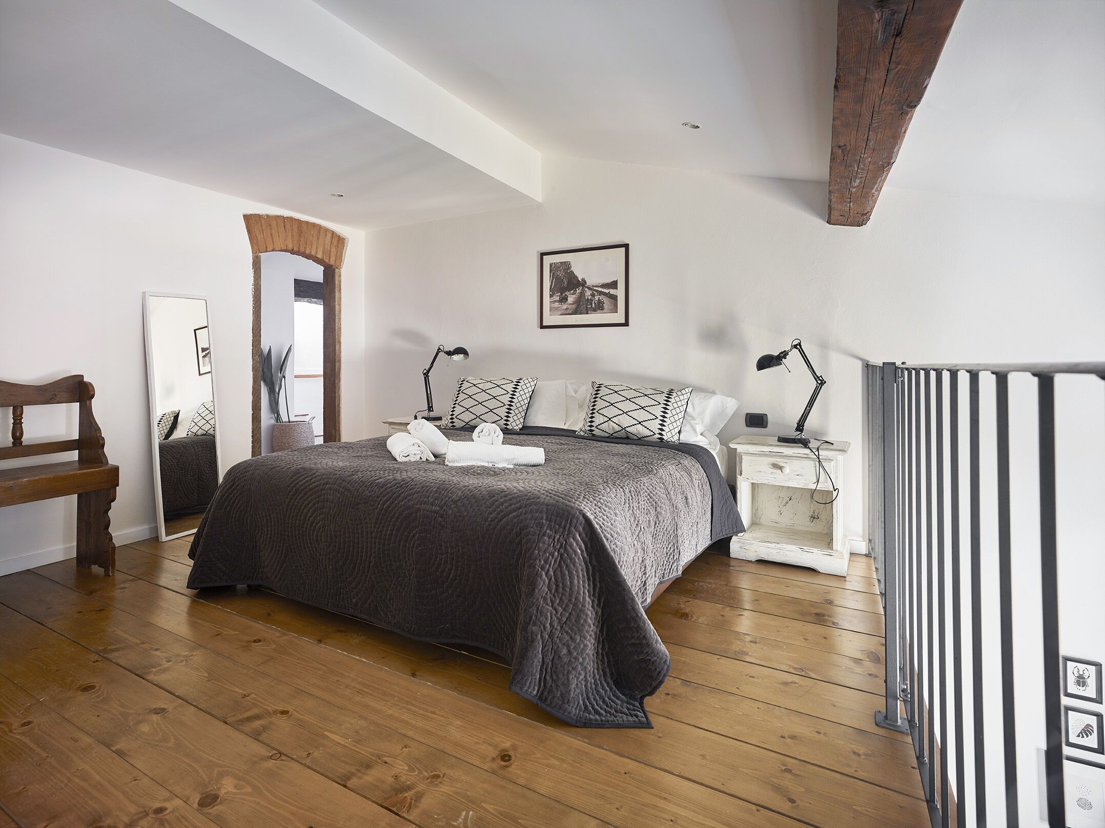 Apartamento, 1 quarto | 1 quarto, berços grátis, Wi-Fi de cortesia, roupa de cama