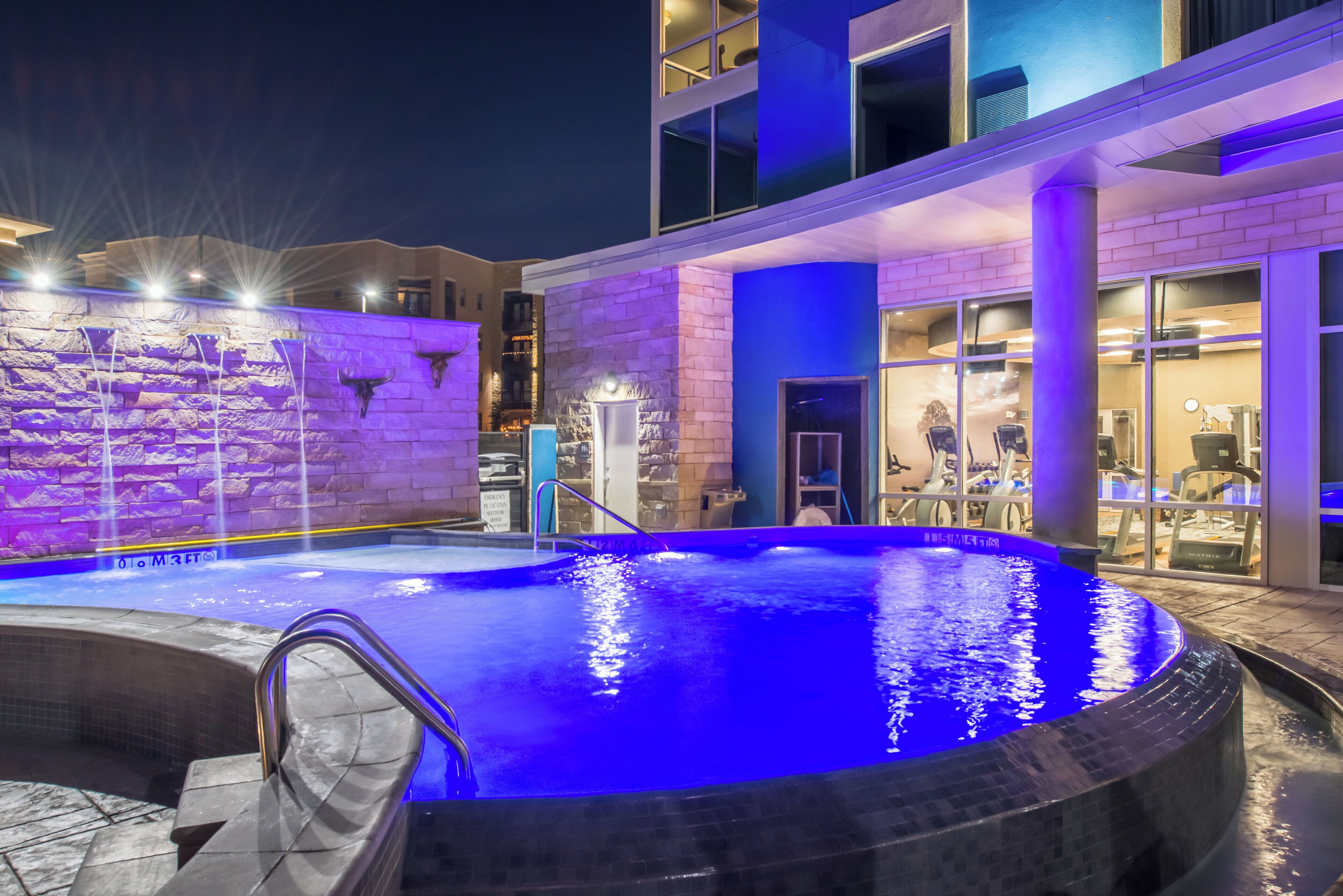 Outdoor pool