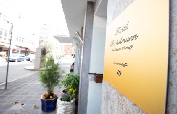 Exterior detail - Hotel Fackelmann (Nuremberg)