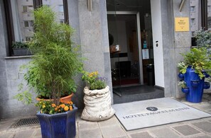 Exterior detail - Hotel Fackelmann (Nuremberg)