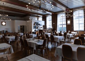 Frokostbuffé er inkludert hver dag