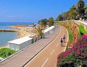Land view from property - Matteotti 11 (Imperia)