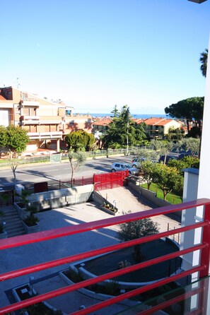 Monolocale, balcone | Balcone