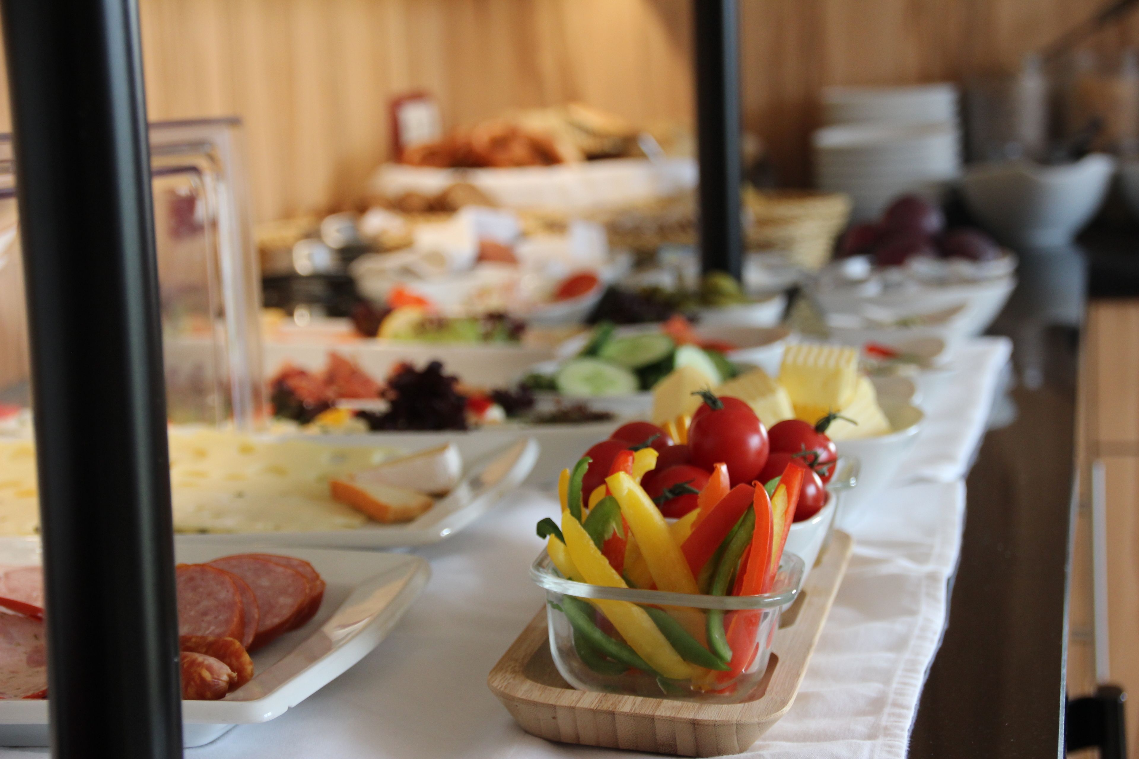 Frühstücksbuffet