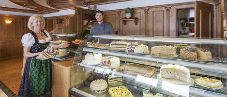 Lunch, dinner served; German cuisine, garden views