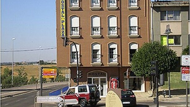 Ingang accommodatie