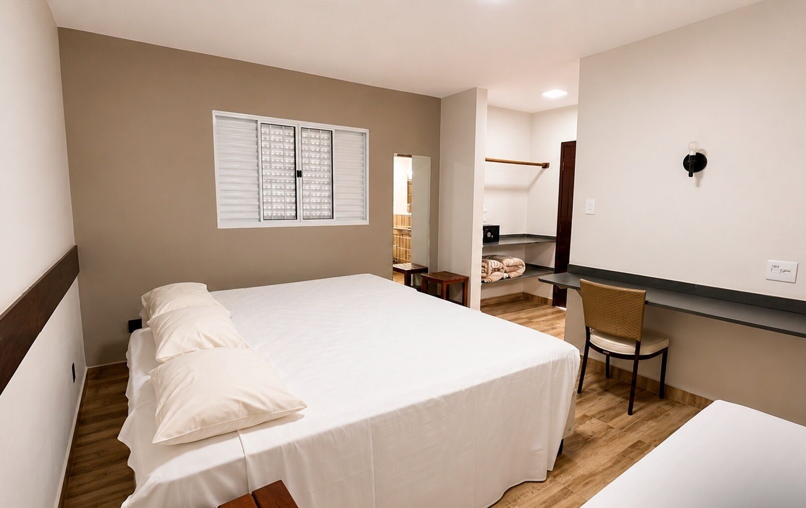 Chalet | Minibar, coffre-fort, rideaux d’obscurcissement