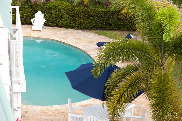 Alberca al aire libre