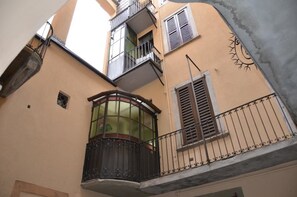 Courtyard view
