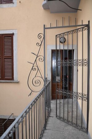 Property entrance
