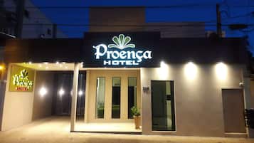 Entrada da propriedade