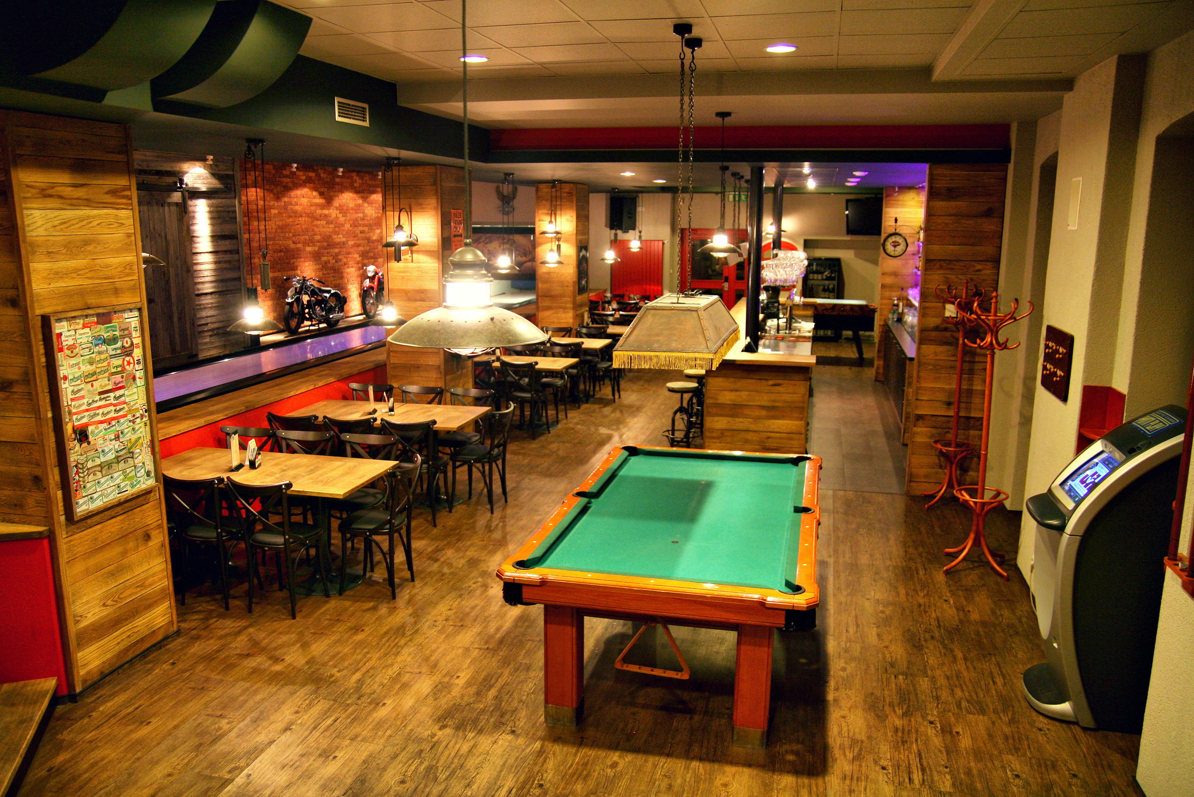 Bar sportif