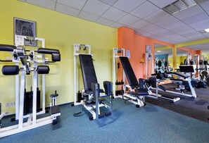 Instal·lacions de fitnes