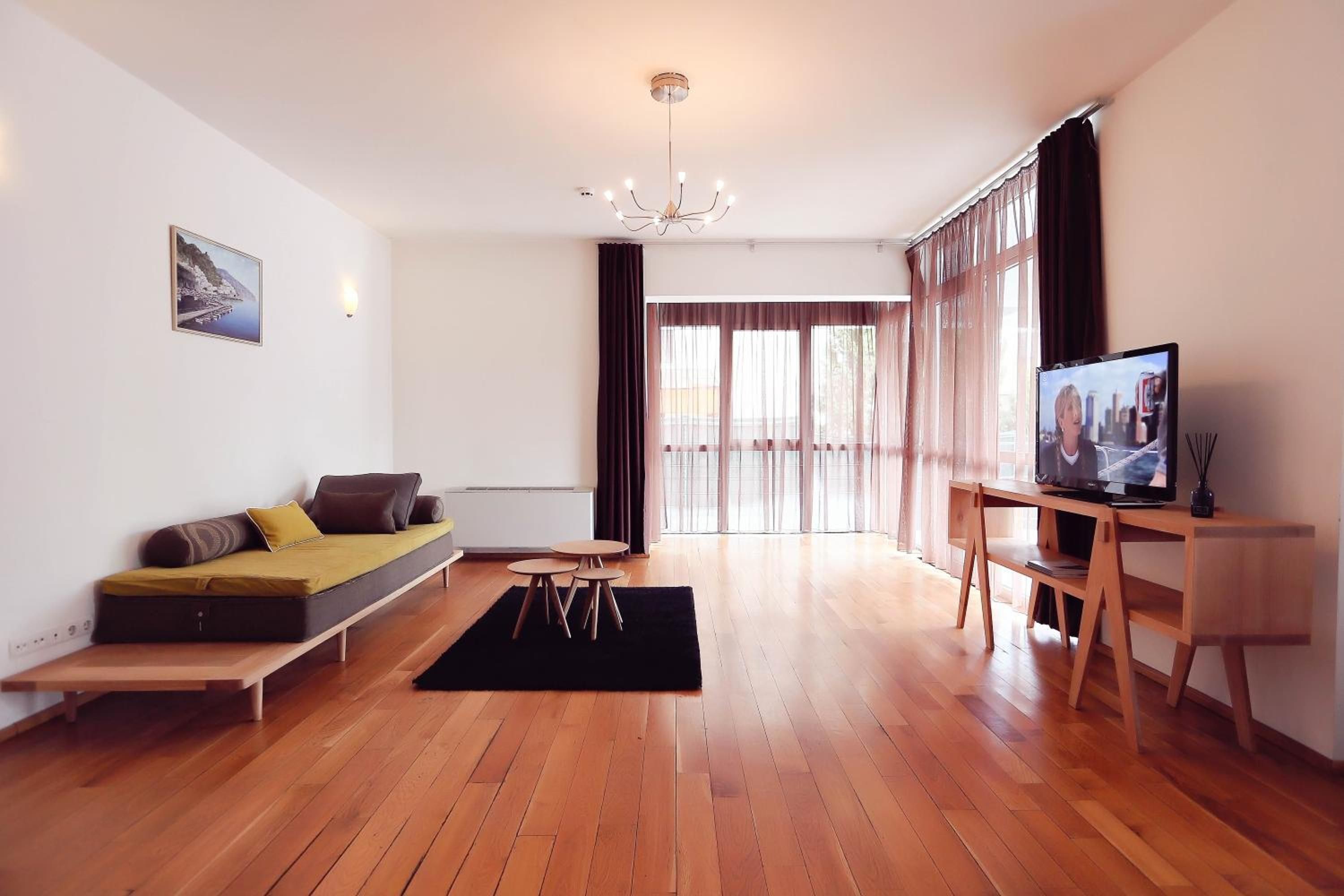 Uitzicht vanuit accommodatie