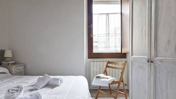 Apartamento, 2 habitaciones | 2 dormitorios, wifi gratis, ropa de cama