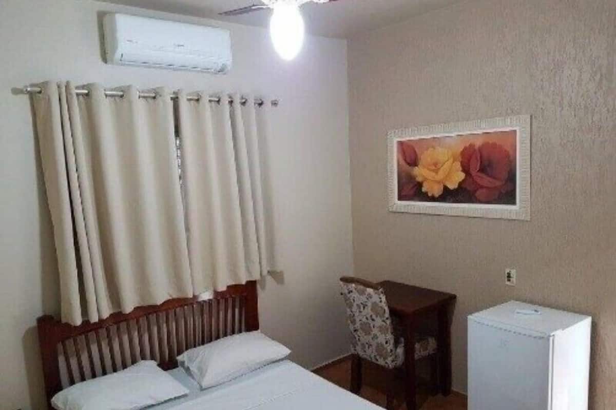 Double Room, Non Smoking | Minibar, desk, free WiFi, bed sheets