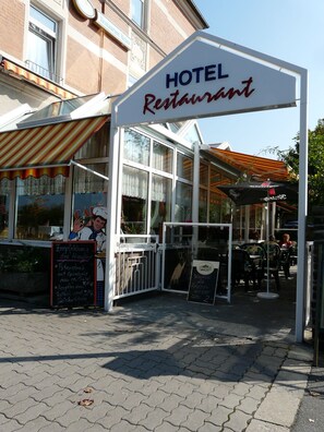 Property entrance - Hotel Heinz Plauen (Plauen)